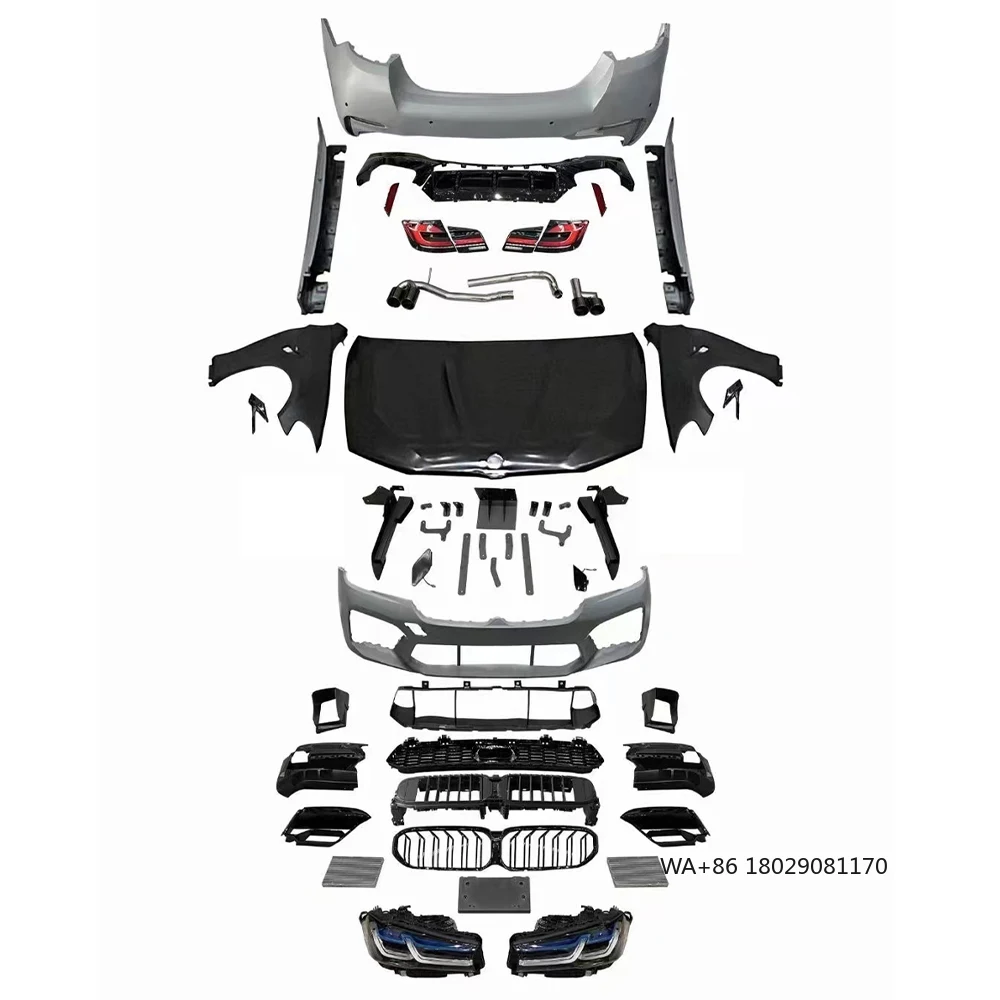 

Old to New M Power F90 Bodykit F10 Upgrade G30 2021 M5 Body Kit for 5 Series F10 2011-2017 Factory Wholesale