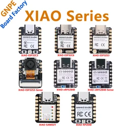 XIAO Series ESP32C3 C6 S3/Raspberry Pi RP2040 PICO/nRF52840-BLE/SAMD21 For Arduino