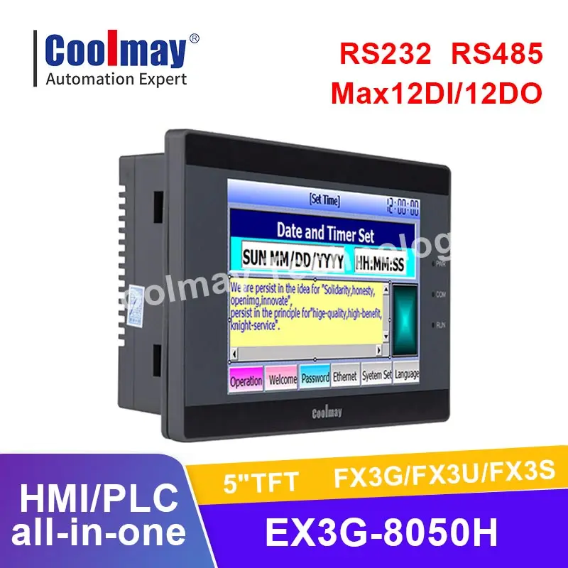 Coolmay EX3G-8050H … - image
