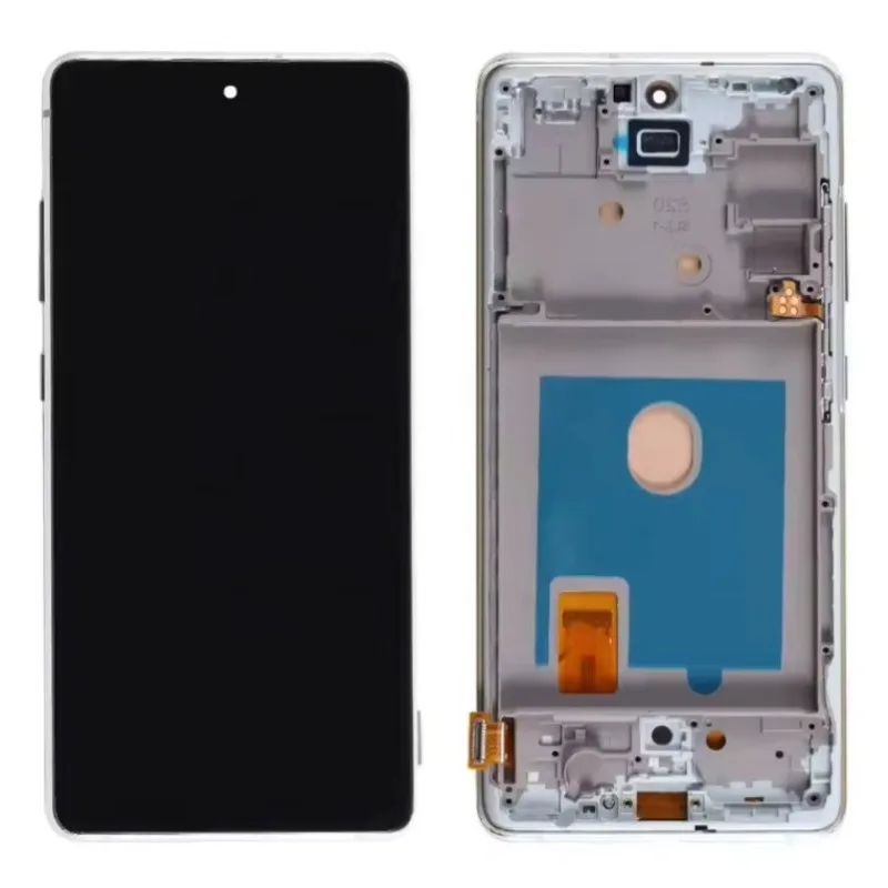 LCD Integrated Display Screen Assembly Repair Parts For Samsung Galaxy S20FE SM G780 SM G781