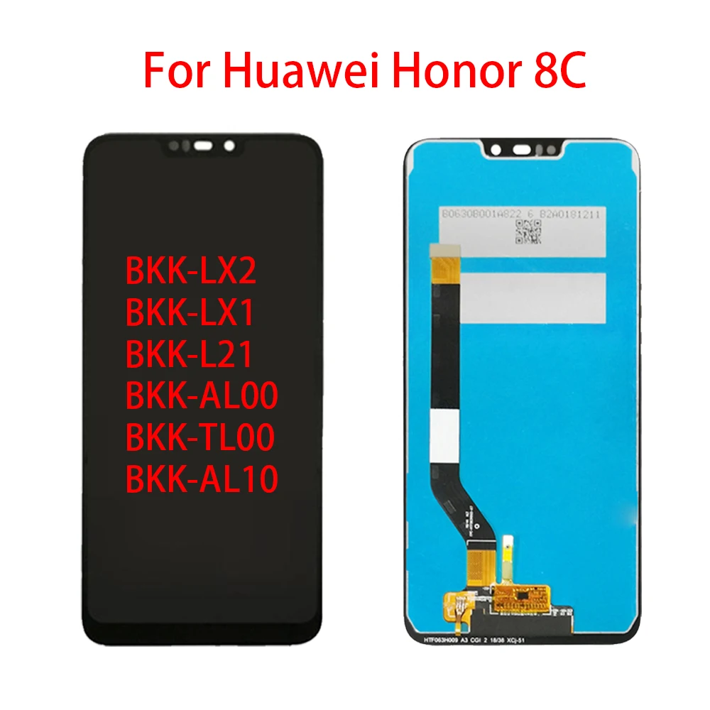 LCD Display For Huawei Honor 6X 7X 8A 8C 8S 2019 8X Max 6C Pro LCD Display Touch Screen Digitizer Assembly Replacement Part