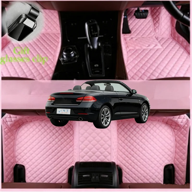 

Custom Fit For Volkswagen Eos 1F Convertible 2006–2016 Car Floor Mats Car Accessories Carpets Covers Left /Right Hand Drive