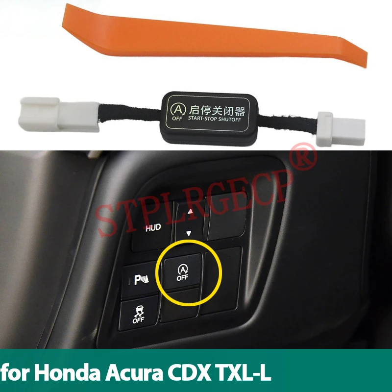 Automatic Start Stop Engine System Off Plug and Play Auto Stop Start for Honda Acura CDX RH4 RH5 16-20 TXL-L
