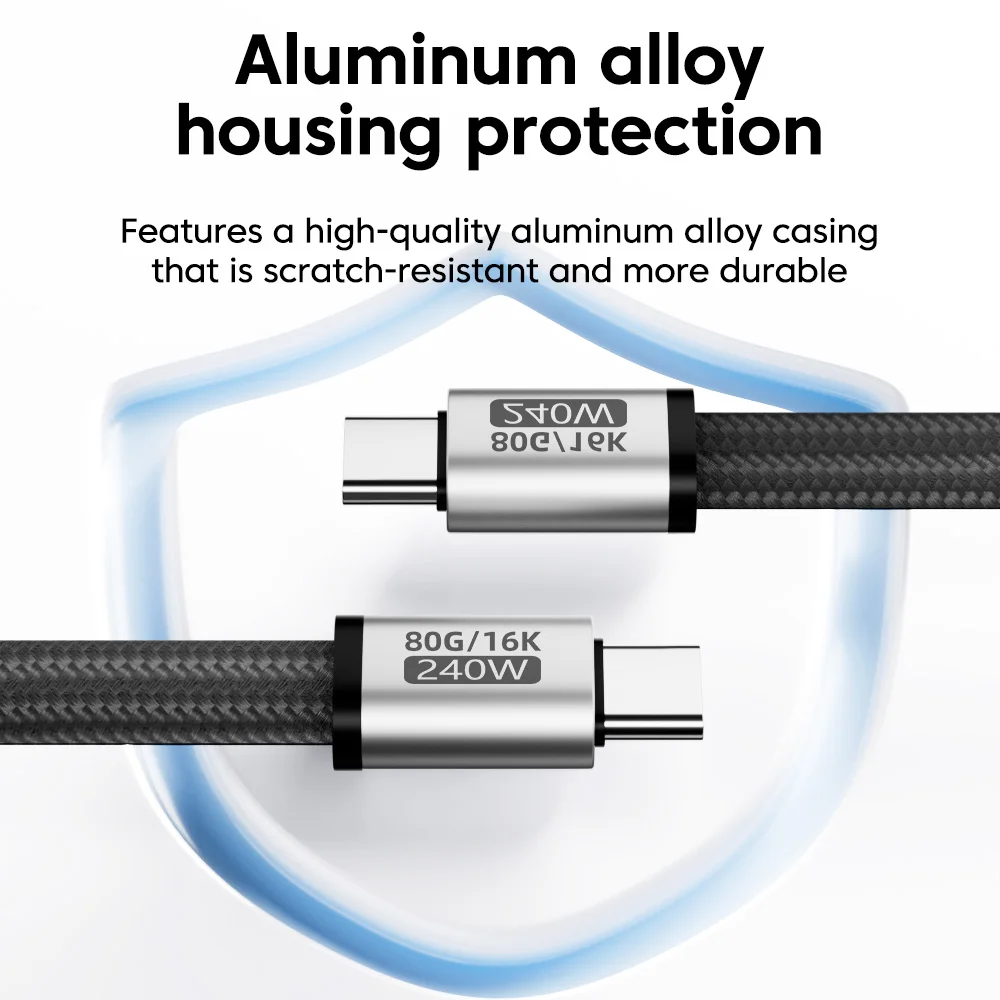 240W 18CM USB Type C To Type C Short Cable Fast Charging Magnetic Flat Cord For iPhone 15 16 17 Samsung Huawei Xiaomi Power Bank