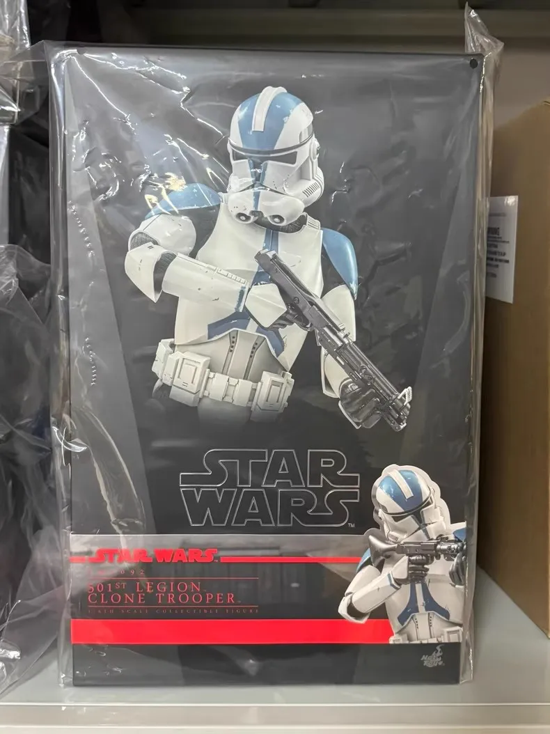 

HOTTOYS TMS092 1/6 Collectible Toys 501st Legion Clone Trooper Star Wars Obi-Wan Kenobl Soldier 12'' Action Figure Model Gifts