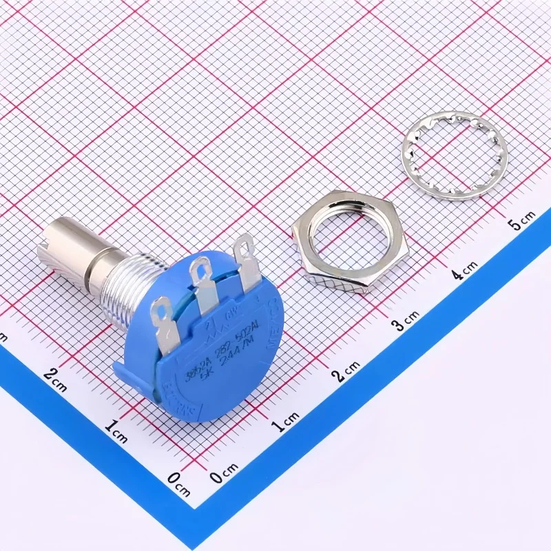Bourns Brand New Original Genuine Precision Potentiometer 3852A-282-252Al 2.5K 3852A-282-502Al 5K 3852A-282-504Al 3852A-282-102Al
