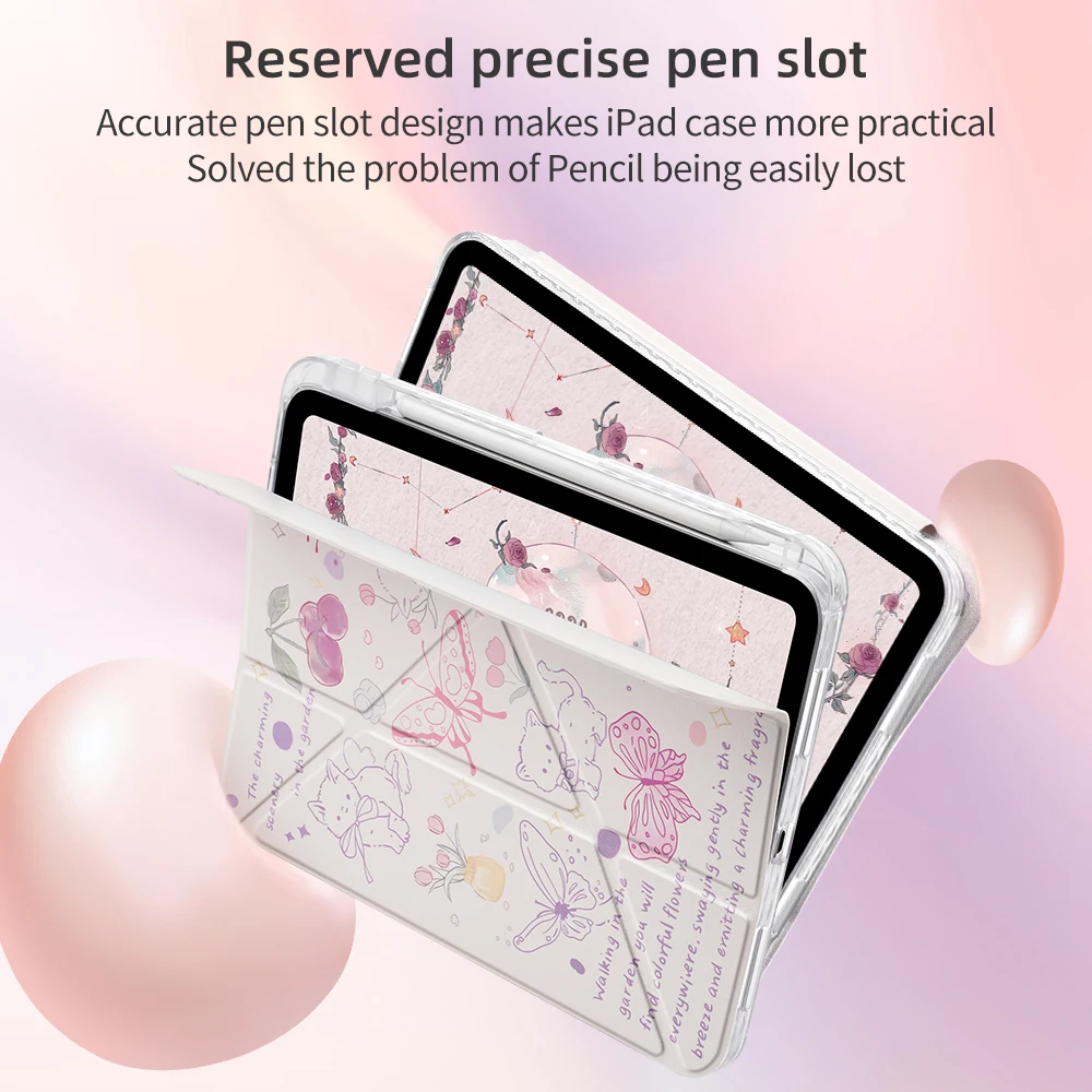 For ipad 10 generation case 11th Gen A16 Air 11 13 M4 M3 M2 for ipad pro 11 m5 case Pro 12.9 11 13 M4 M5 Tablet ipad Case