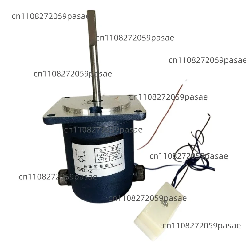 

Вентилятор с длинным валом для термоусадочной упаковочной машины, двигатель постоянного тока с постоянными магнитами ZYT76-01