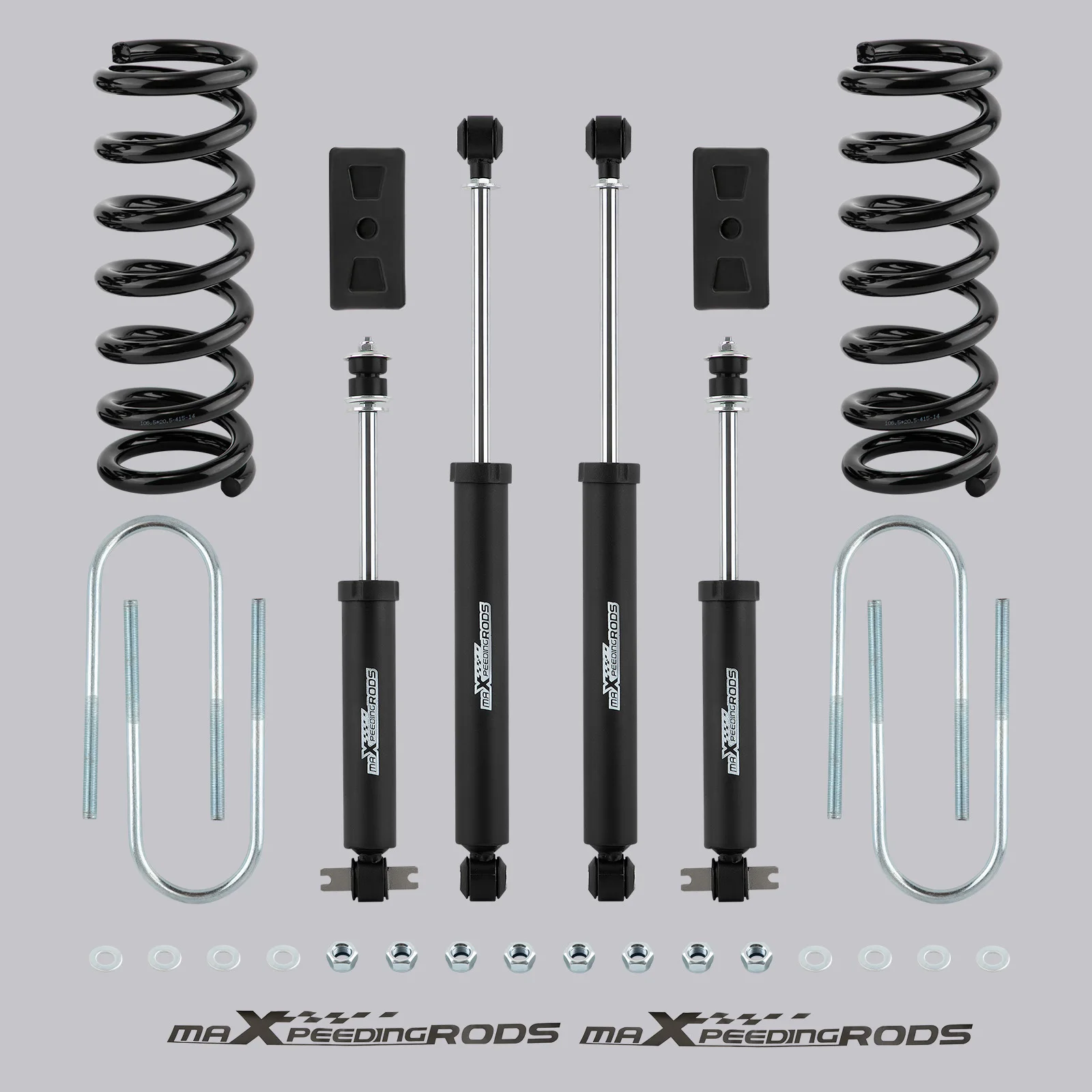 

Комплект для лифтинга maXpeedingrods 3" спереди и 3" сзади с амортизаторами для Dodge Ram 1500 2002-2005 гг.