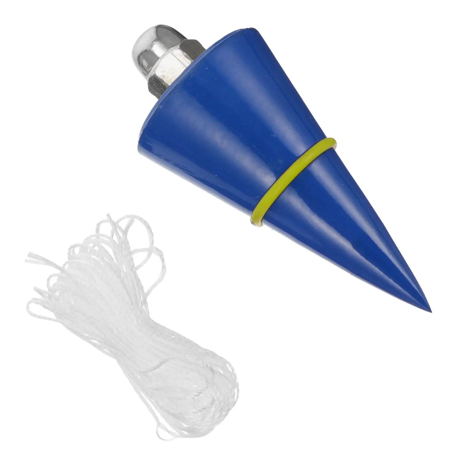 Plumb Bob Vertical Hammer Wire Hammer Vertical Tool for Building Measurement Decor Foundation Level Pendulum Line12m