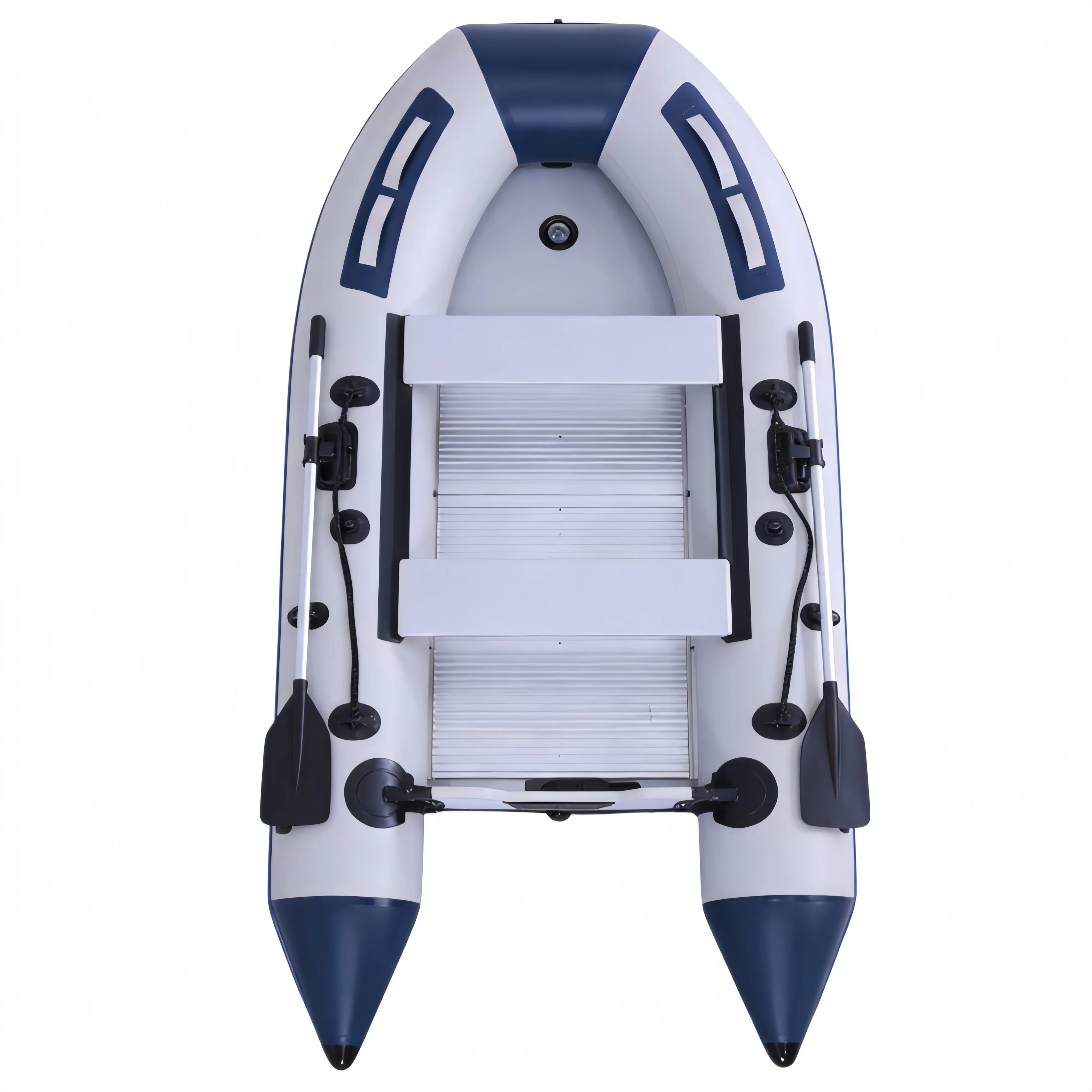 -For Inflatable Fishing Boat with Aluminum Floor and 1.2 mm Heavy-Duty Inflatable Sport Boat with Reinforced PVC^