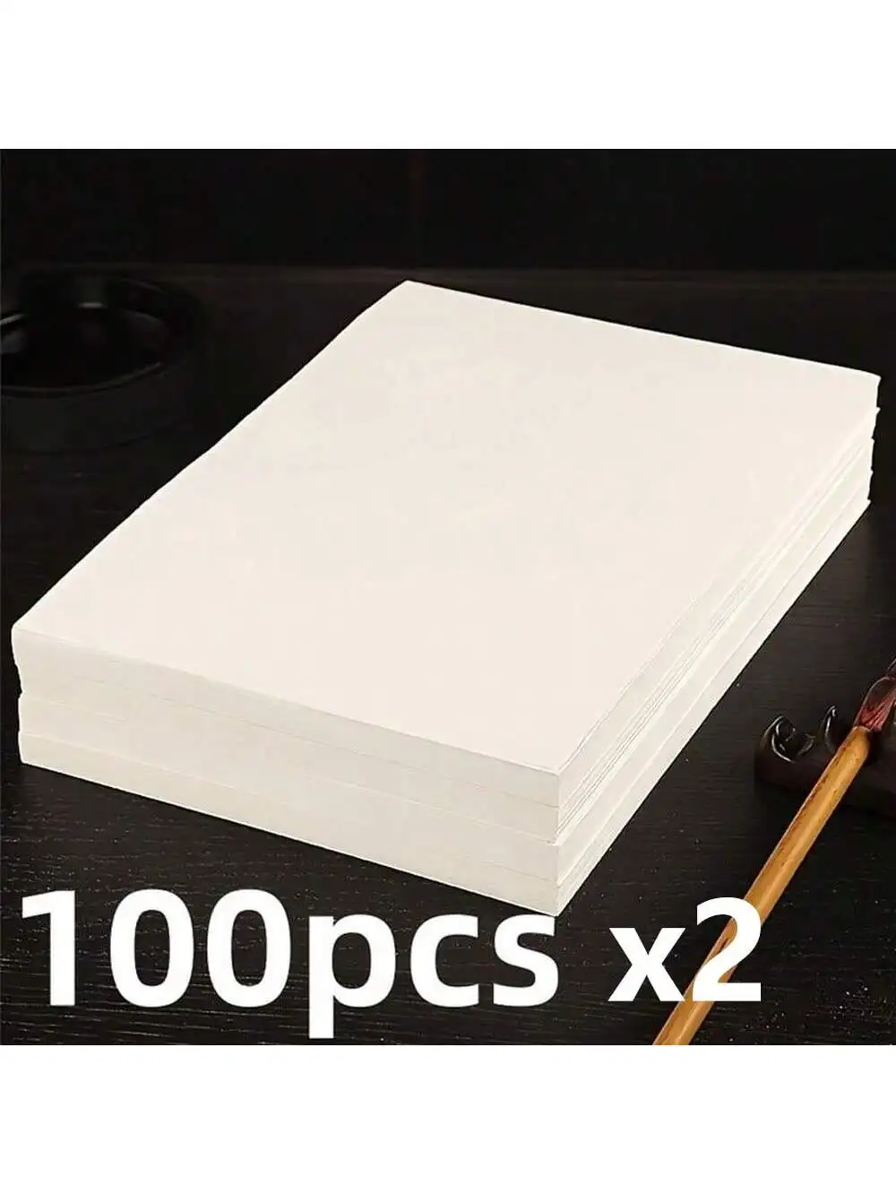 100/200 Stück halbgekochtes chinesisches Malreispapier, geeignet für Kalligraphie und Pinselmalerei, die ideale Wahl für Künstler. – Detail 10