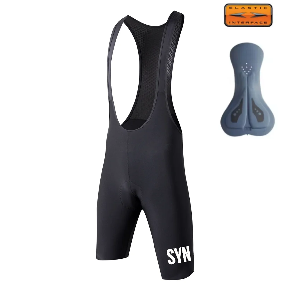 Men Syn Global Cycling Club Cycling Bib Shorts Top Quality Bicycle Shorts 6 Hours Padded Pro Team MTB Road Bike Tights Bicycle