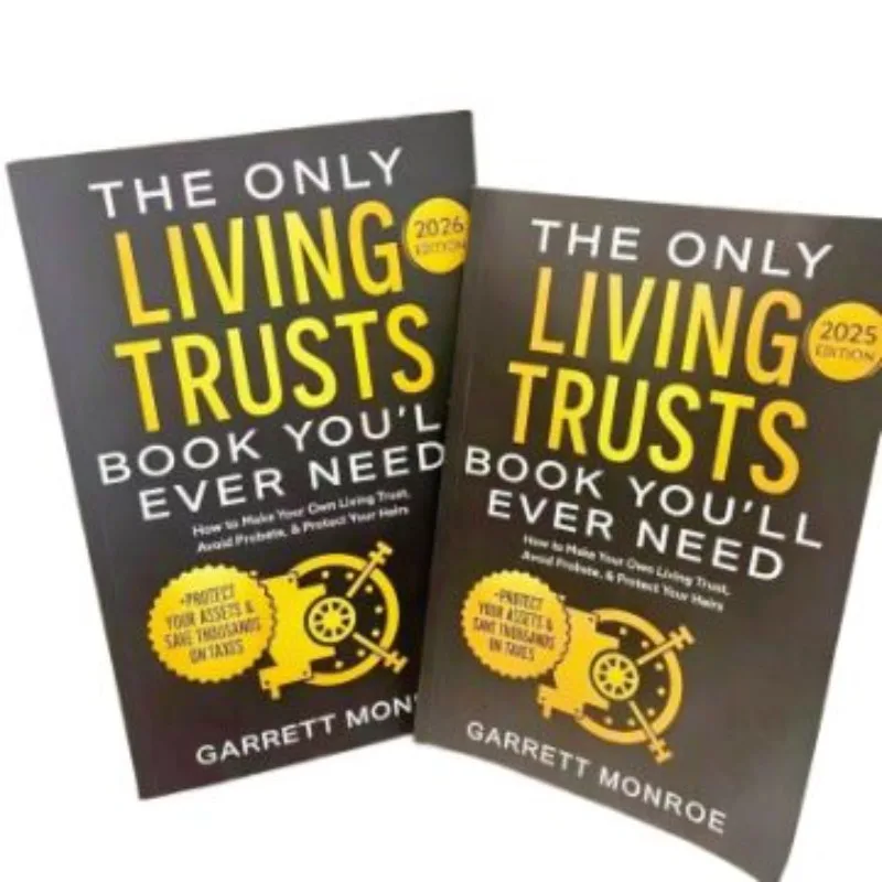 The Only Life Trust Letter You Need for 2025/226: How To Establish Your Own Life, Avoid Probate and Protect Heirs.