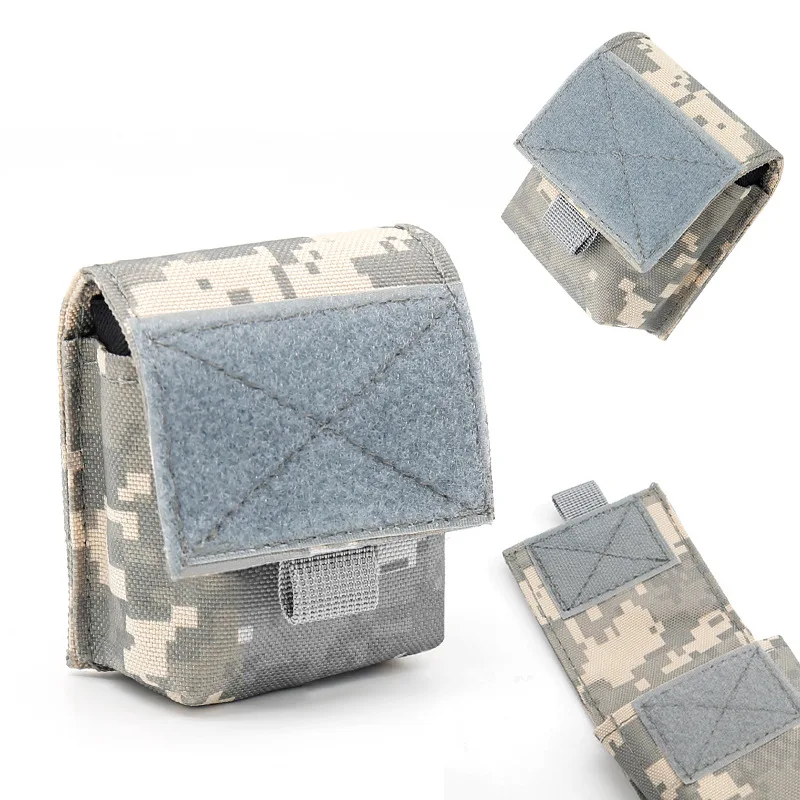 EDC identification card small toolkit wallet business card holder tactical storage bag MOLLE accessory bag
