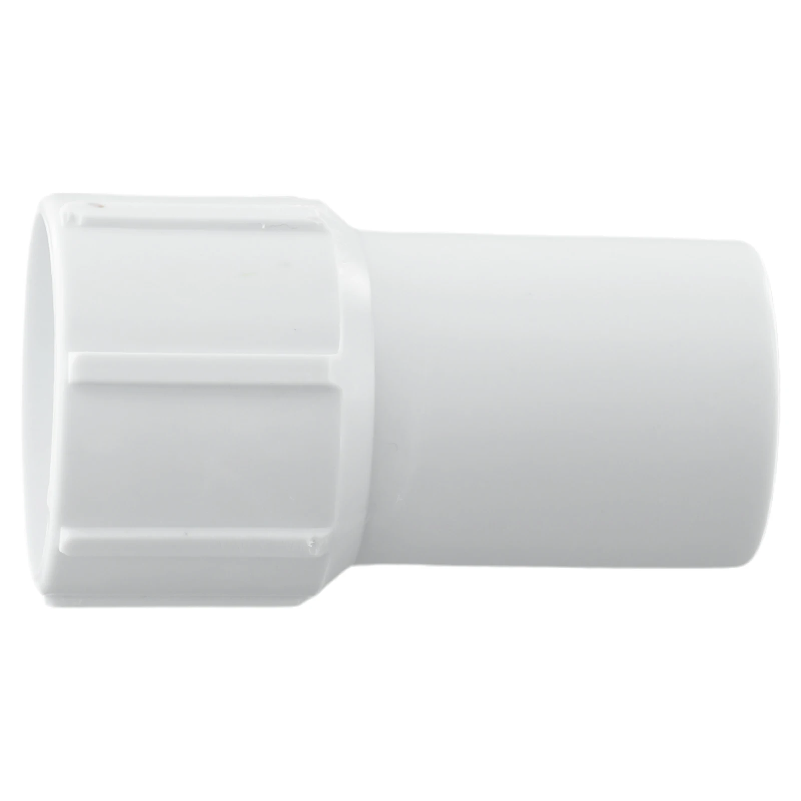Pool Vacuum Hose Cuff for 1 1/2 Inch For Spiral Wound Hose with Standard Threading Used in Pool Maintenance Routines