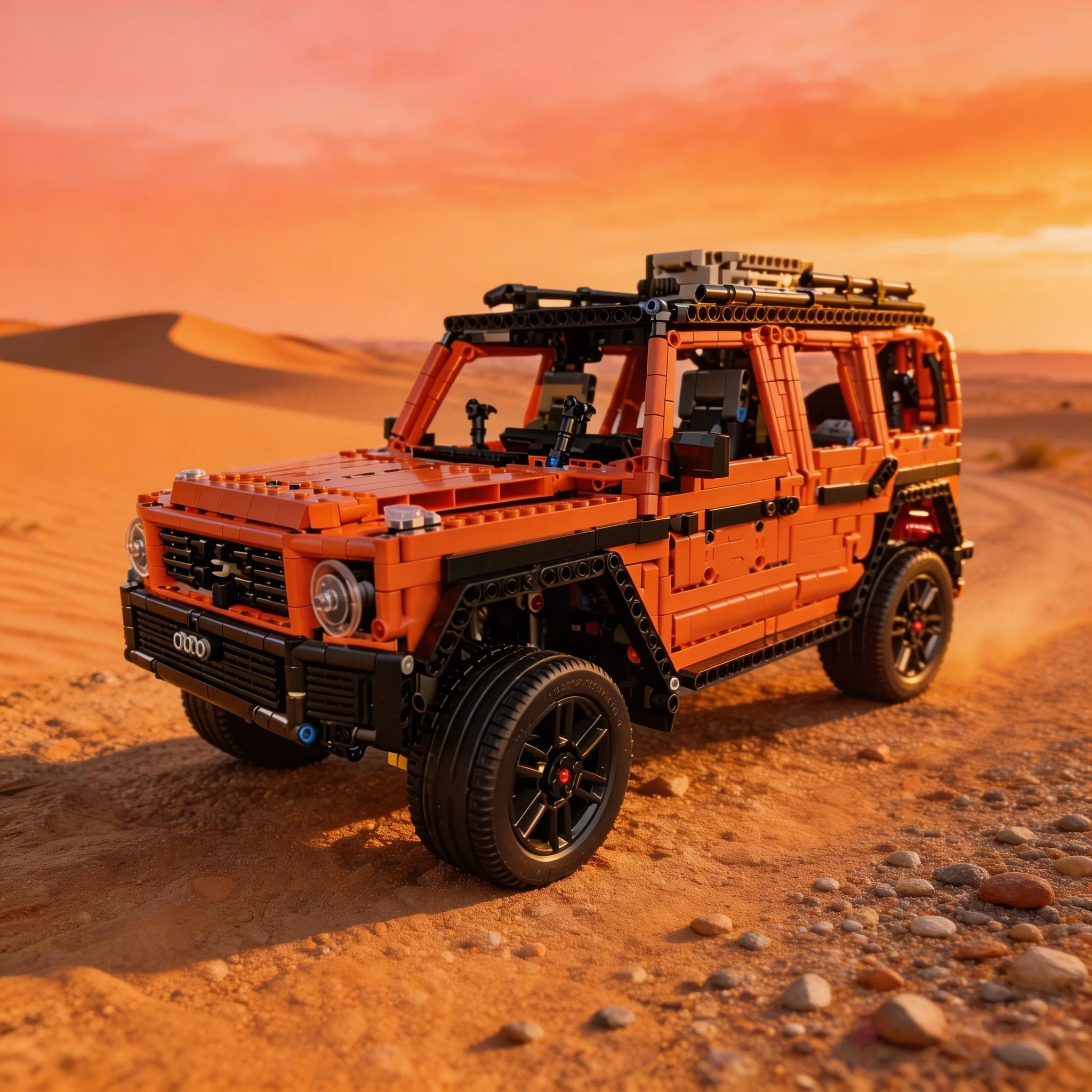 

Креативный конструктор внедорожника повышенной сложности 2026 года для мужчин и женщин, подарки для коллекции на день рождения и праздники