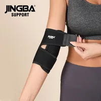 JINGBA elbow guards for winter dumbbell yoga, fitness, outdoor sports, protective gear for training and competitions.