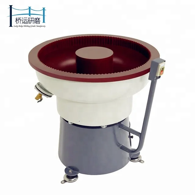 30 L 1.1 CuFt Small Vibro Polishing Stone Tumbler Machine Vibratory Tumbling Polishing Machine for Metal
