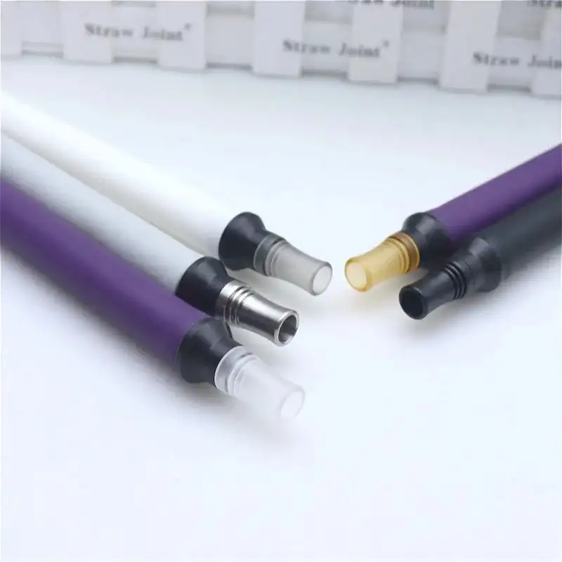 1 قطعة 510 810 9 ثقوب تحويلة مكافحة البصق النفط الفولاذ المقاوم للصدأ البلاستيك مزيج بالتنقيط تلميح