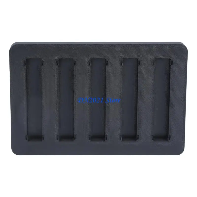 F3KE 5 Slot Plastic Base Holder for V2 Mining Devices For Easy Installation And Desk Optimization