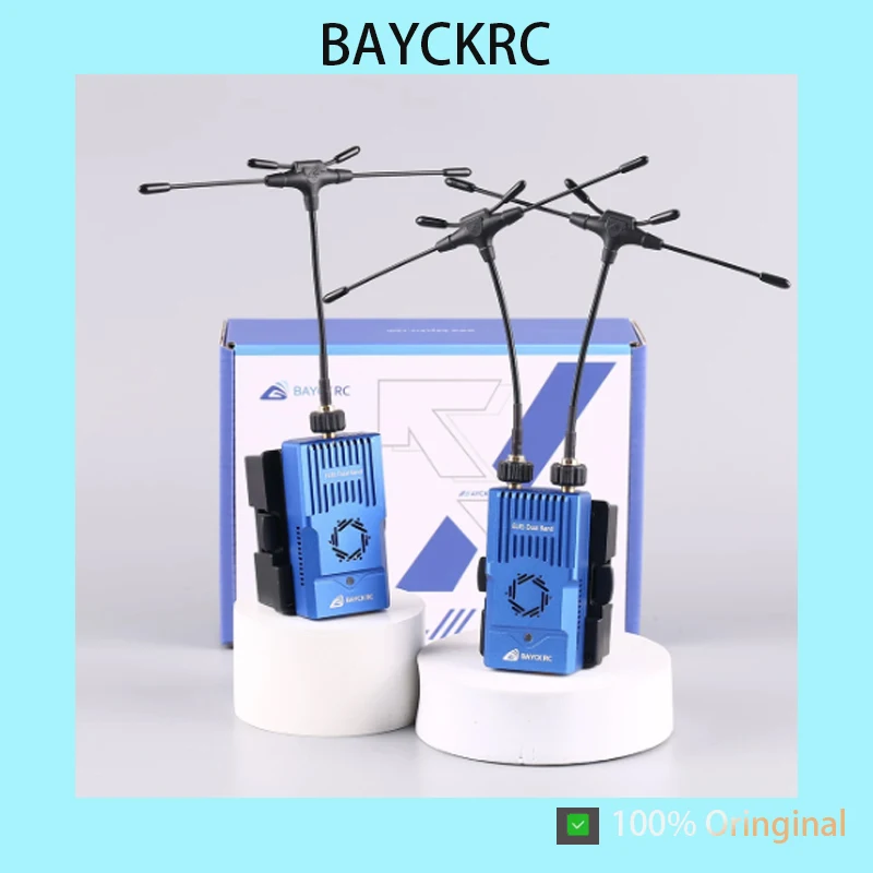 BAYCKRC C3 Gemini NANO ELRS 1W Dual Band Transmitter Module 915MHz 2.4GHz Long Range Low Latency For FPV RC Drone