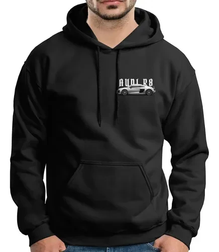 هوديي أودي R8 للجنسين هو هدية مثالية لكل من الرجال والنساء. إنها سترة كاجوال وكرومية لكل من الجنسين