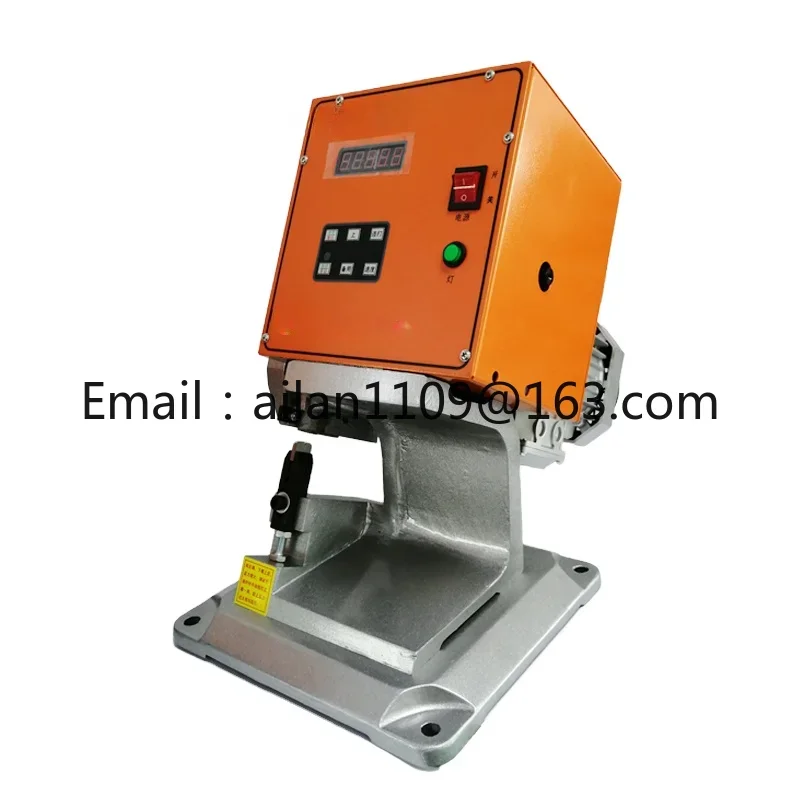 

Outlet Crimping Machine Copper Belt Cable Splicing Machine Semi Automatic Wire Crimping Machine