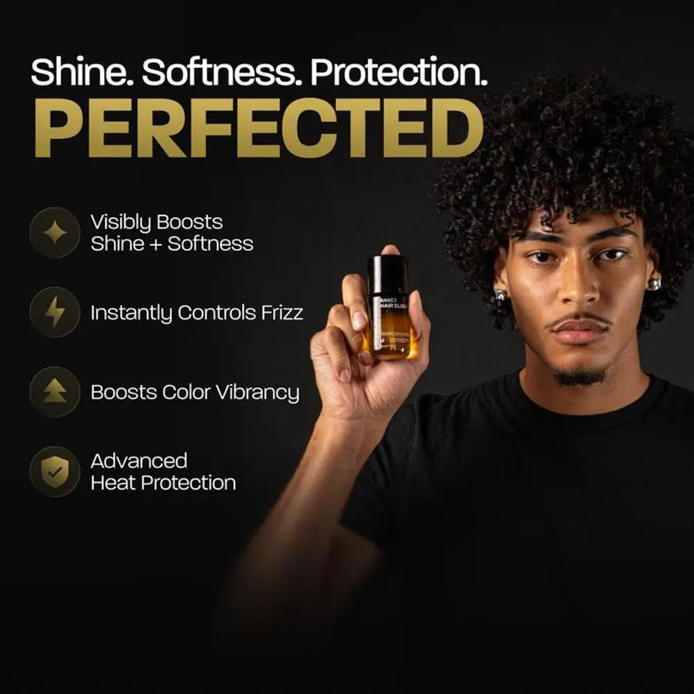 BASED Hair Serum Moisturizing Nourishing Repairing Hair Smoothness Shine Improve Manageability Reduce Frizz Split Ends Repaire