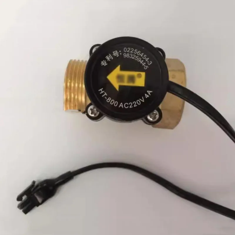 HT-800 Water Pump Flow Sensor Switch, 1 ", fácil de conectar, interruptor de fluxo