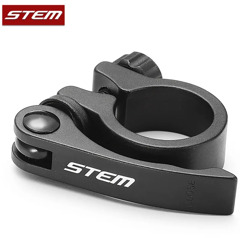 Mountain bike seat pipe clamp manufacturer wholesale accessories bicycle pipe clamp 28.6/31.8/34.9mm models complete