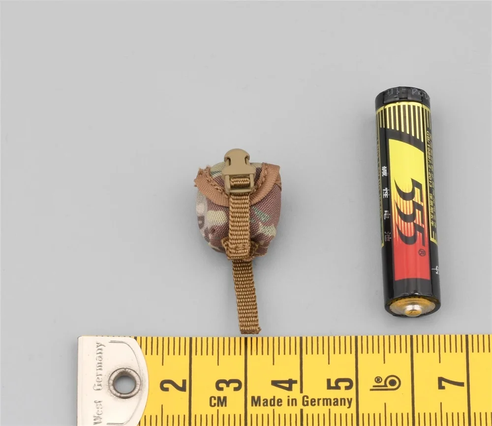 DAMTOYS DAM 78100 Rosyjska figurka snajpera z klipsami do broni wtórnej Kabura z materiału PVC Rękawica dla lalki 12" Figurka 1/6