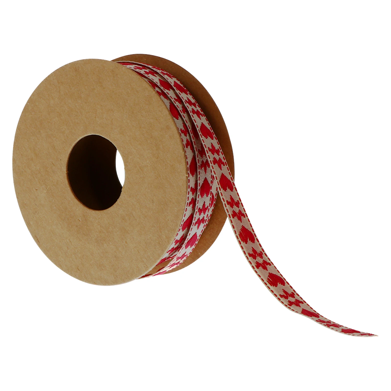 

Jacquard Webbing Decorative Ribbon 50M Roll Wedding Bridal DIY Wrapping Gift Packing Rustic Craft Polyester Colorful Pattern