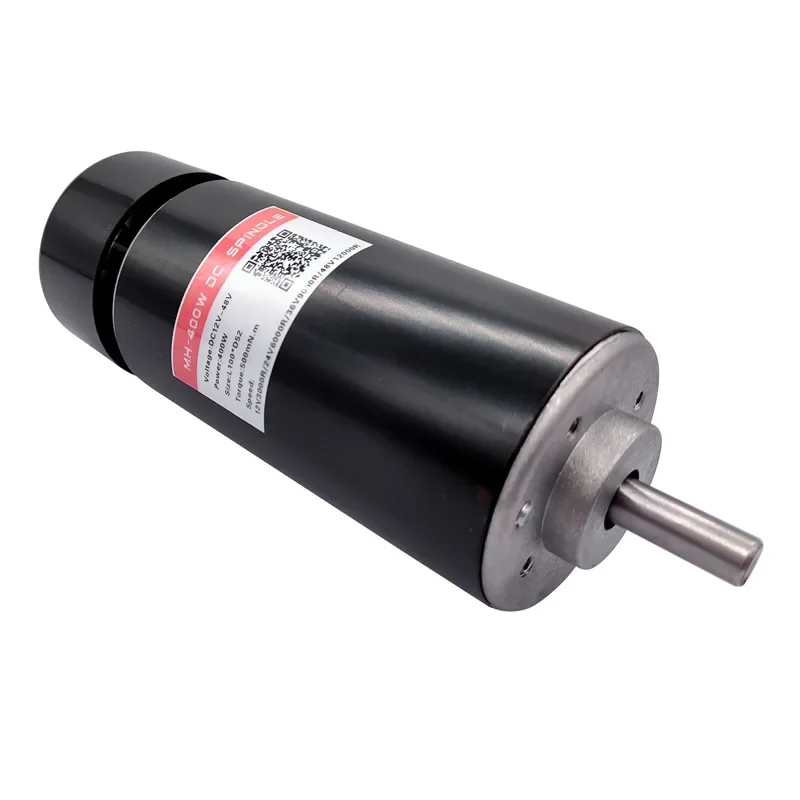 400W Air Cooled Spindle Motor 0.4KW DC Motor CNC Engraving Machine DC12V-48V
