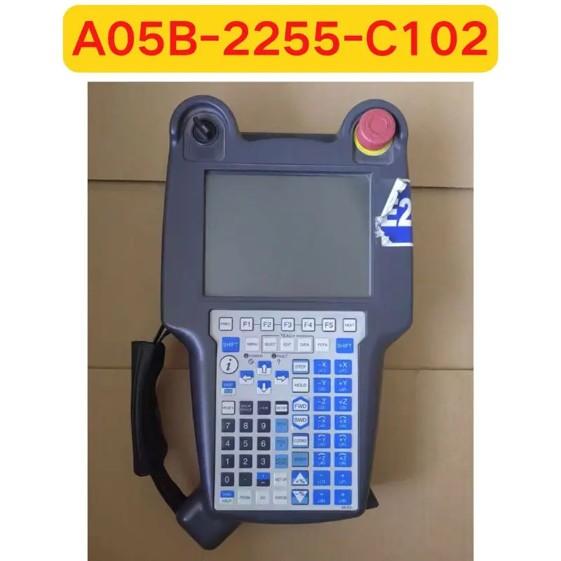 Used A05B-2255-C102 Teaching pendant Function check OK