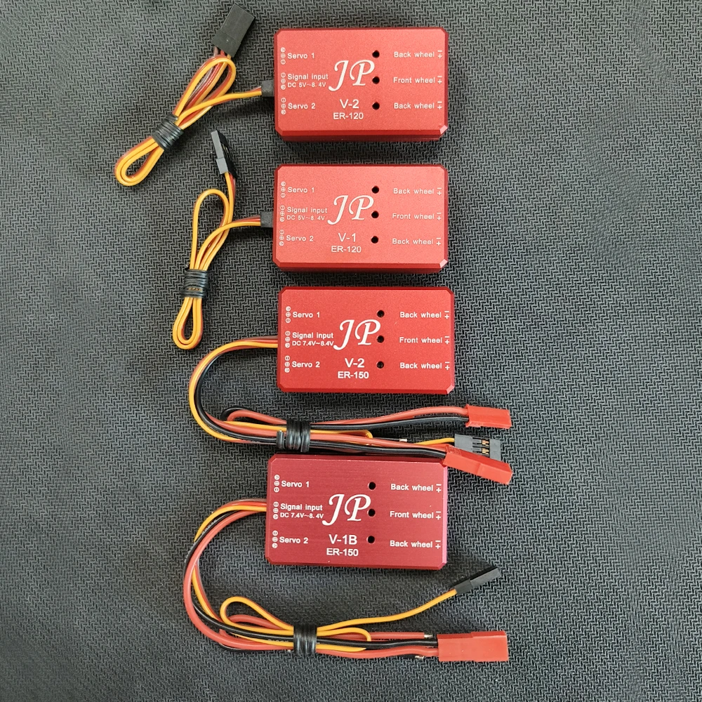 JP Hobby contrôleur de rétraction électrique ER-120 V1/ V2 ER-150 V2/V-1B contrôleur de train d'atterrissage pour modèle d'avion à voilure fixe Jet RC