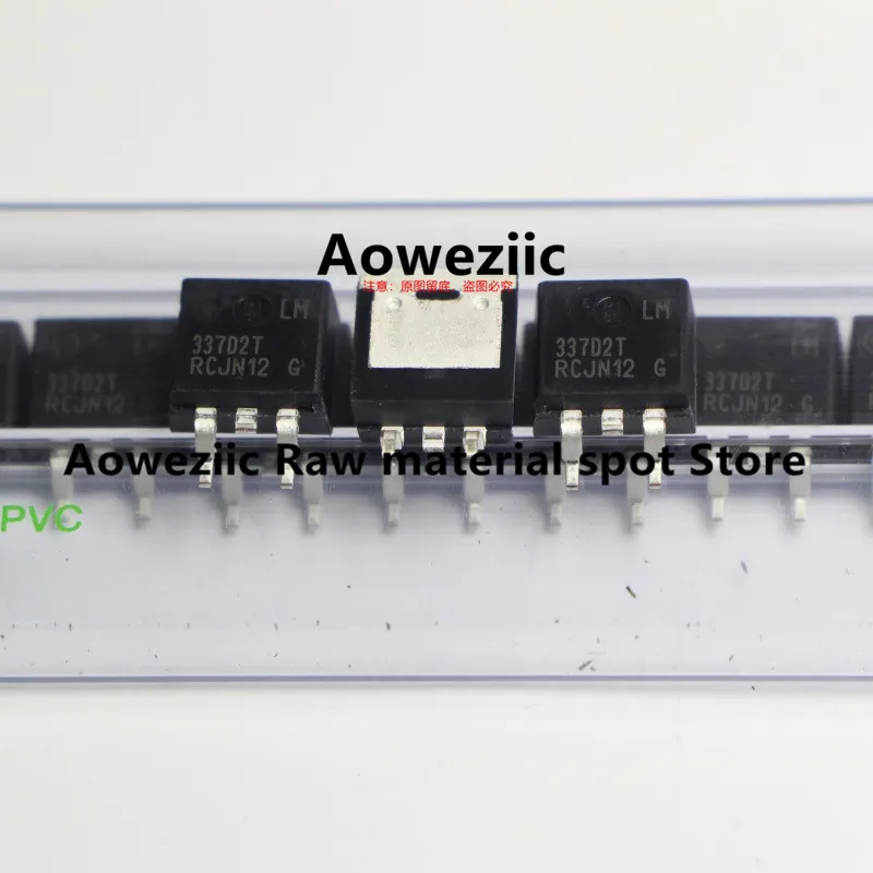 Aoweziic 100% جديد المستوردة الأصلي 337D2T LM337D2T LM337D2TR4G ثلاثة محطة منظم TO-263 ثلاثة محطة منظم