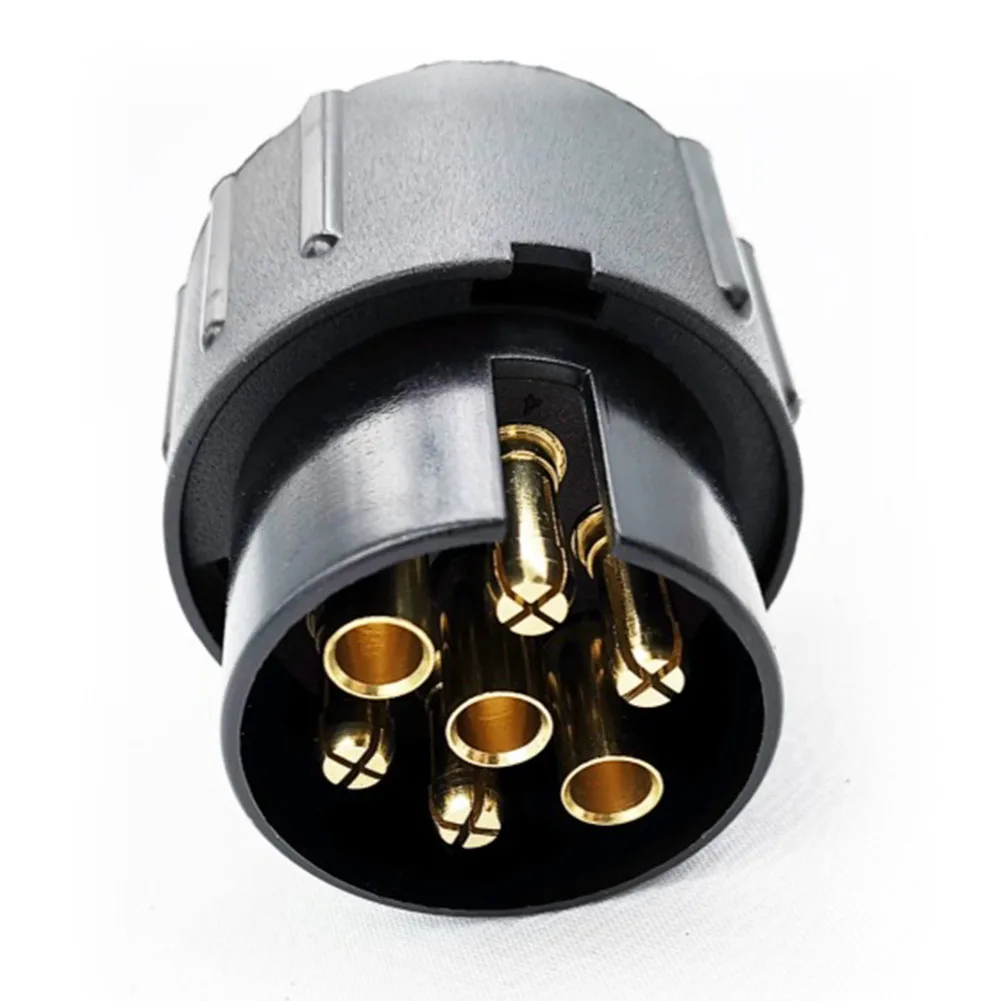 

Brand New Socket Converter 7 To 13Pin Traction Towing Traction Trailer Waterproof 7 To 13 Pin Adapter Electric
