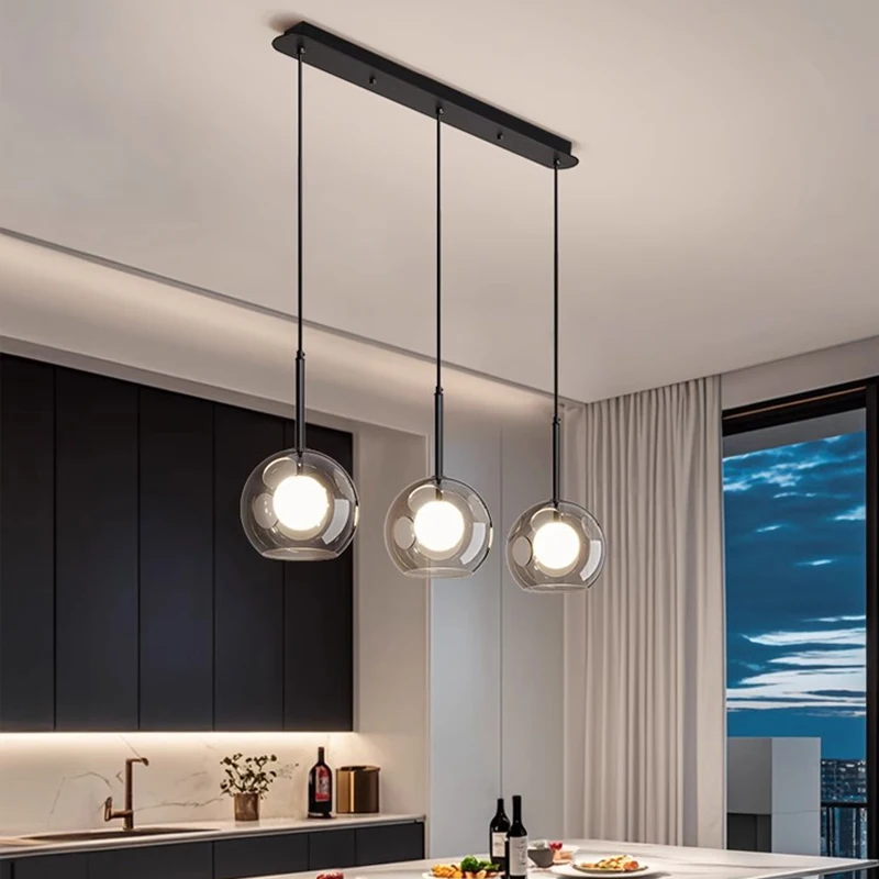 

Modern home decor ring led lights pendant light lamps for living room Chandeliers for dining room hanging light indoor lighting