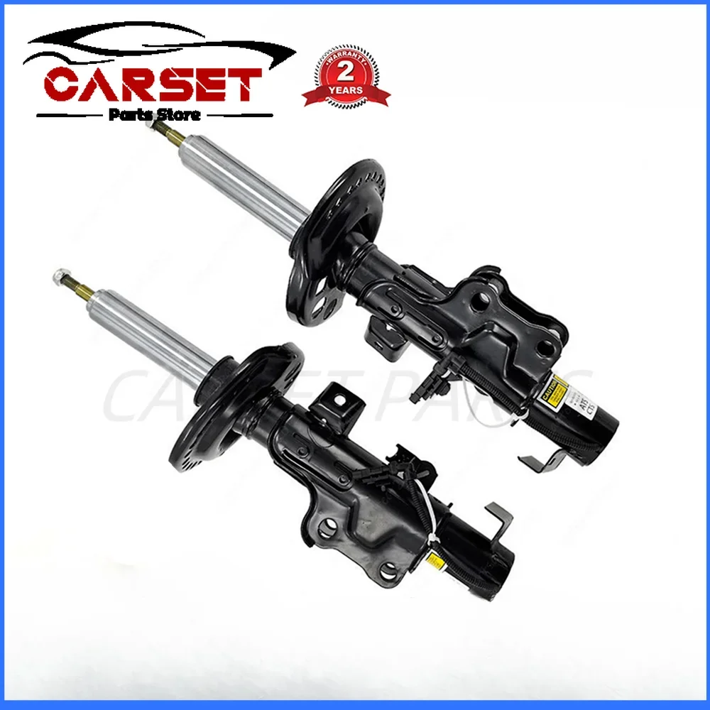 2PCS Front Magnetic Ride Electric Shock Absorbers Struts For Cadillac ATS 2013-2020 23247469 23247470 19300065, 22965188