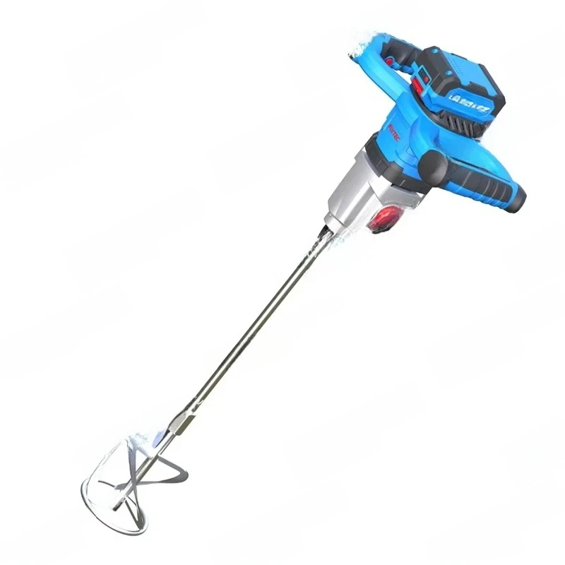 

20V Cordless Brushless 250-400/350-650 Rpm Concrete Mixer Construction Machinery