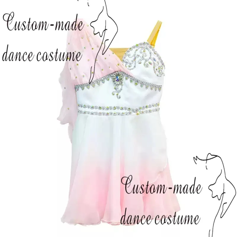 Tangjikode Love God Cupid Magic Talisman Variations Ballet Dress Performance Costume Customization