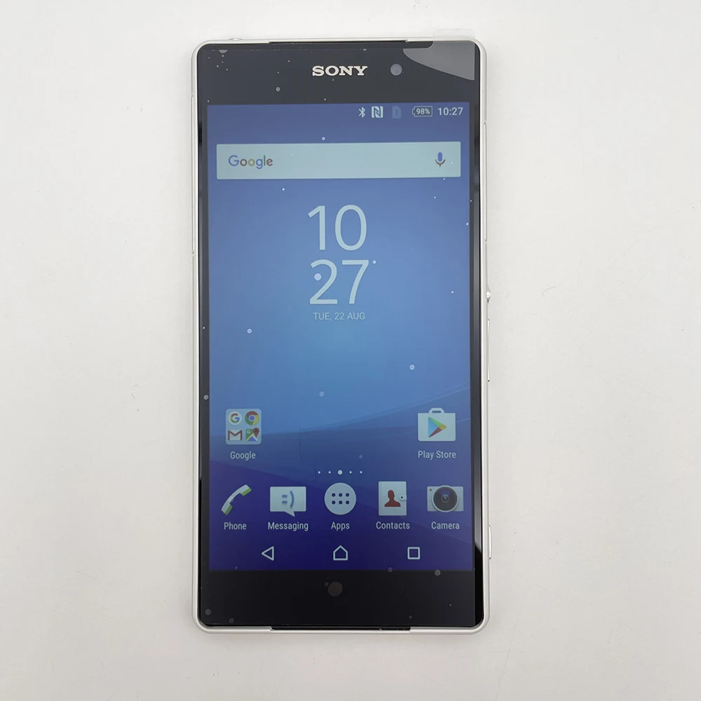 Sony Xperia-Téléphone portable Z2 D6503, écran de 5.2 pouces, débloqué, caméra de 20MP, WIFI 3G, Android