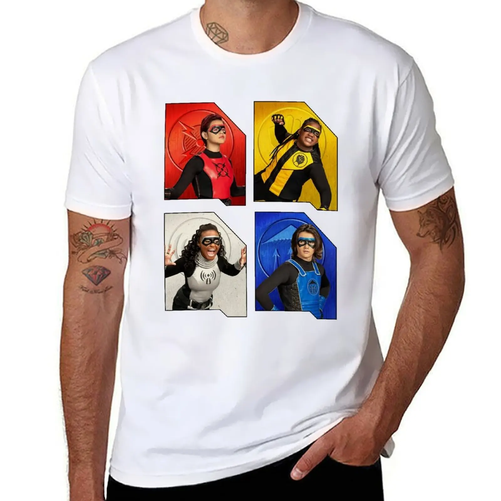 

Danger Force Cards T-Shirt funny t shirts man man t shirt summer T-Shirt