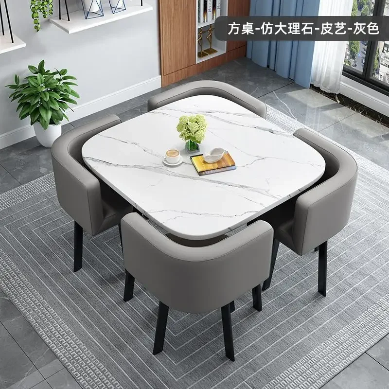 Negotiation table Business storefront Meeting table Chair Office