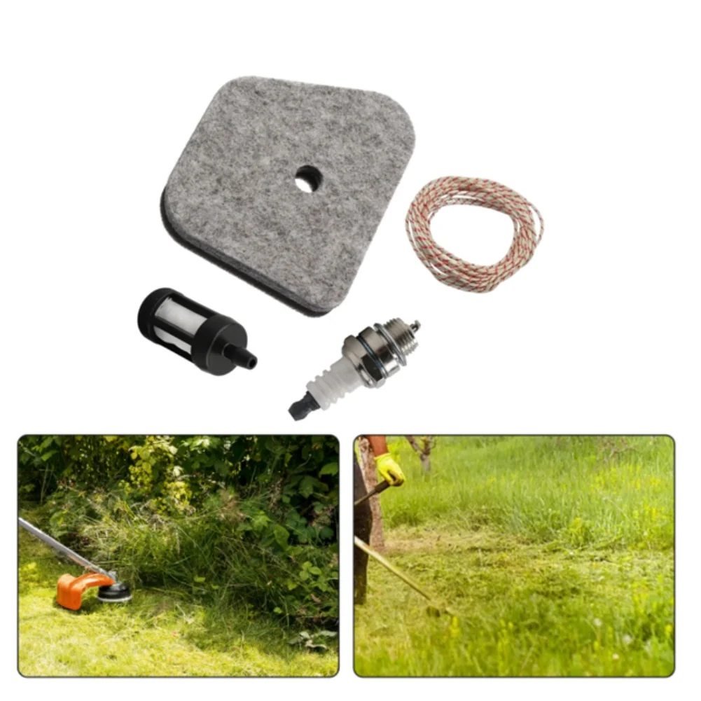 

4180 120 1800 Air Filter Kit Compatible For HT101 FS130 FS90 FS110 FS87 KM100 KM110 HT100 HT130 HT131 HL90 HL100 Trimmer