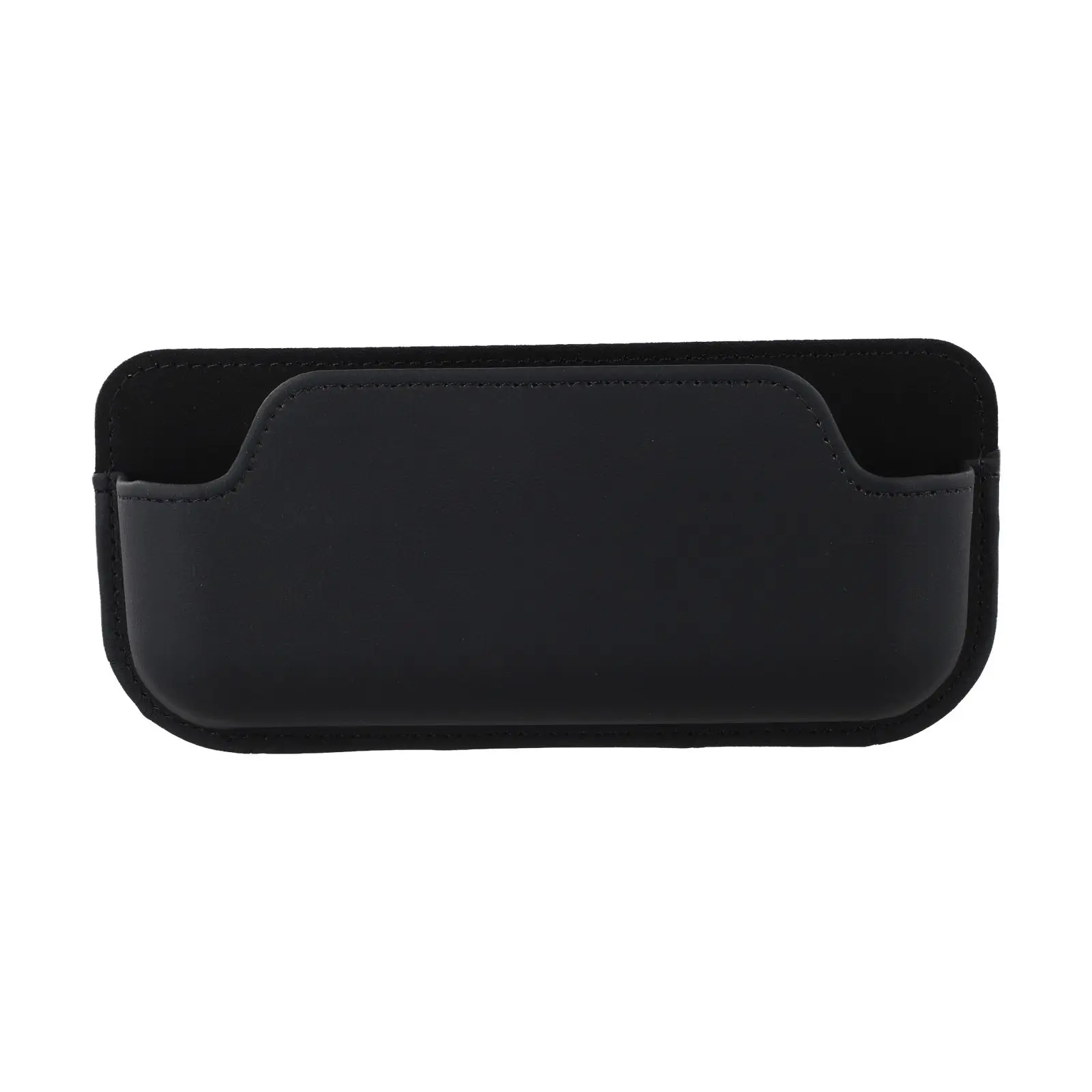 Organizador compacto para todos los vehículos, caja de almacenamiento para coche, accesorio para coche, protección antiarañazos, Interior acolchado de felpa