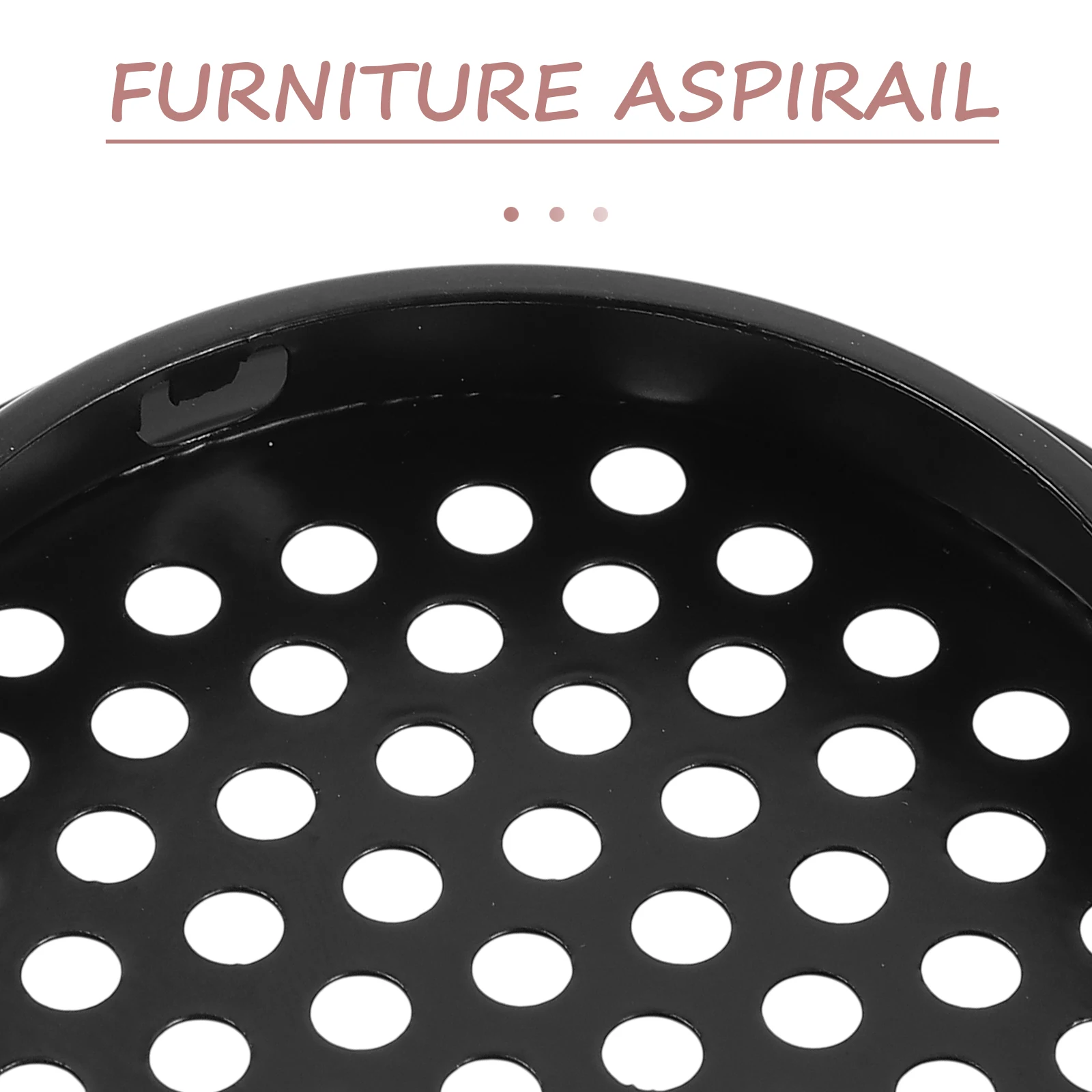 6 قطعة شبكة تهوية من الفولاذ المقاوم للصدأ يغطي خزانة خزانة تنفيس الهواء فتحة تهوية مستديرة المقابس الأثاث فتحات تهوية الهواء