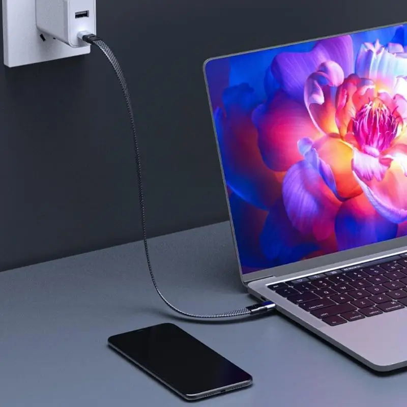 

USB C to USB C Cable, 240W USB C Charging Cable, USB C Cable,8K@60HZ 40Gbps Data Transfer Cable