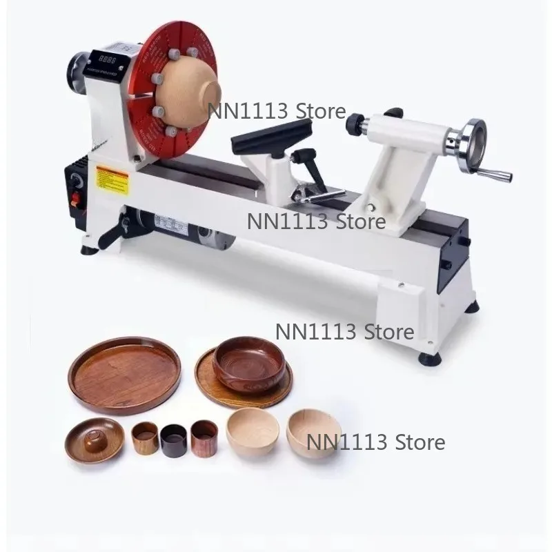 Multi-functional Micro CNC Woodworking Lathe Machine for PVC Wood Craft Processing New Situation